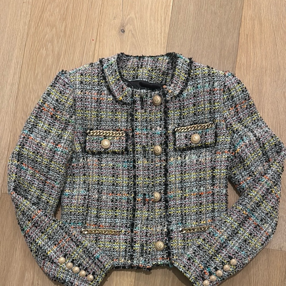 Generation Love Tweed Jacket.  XXS
